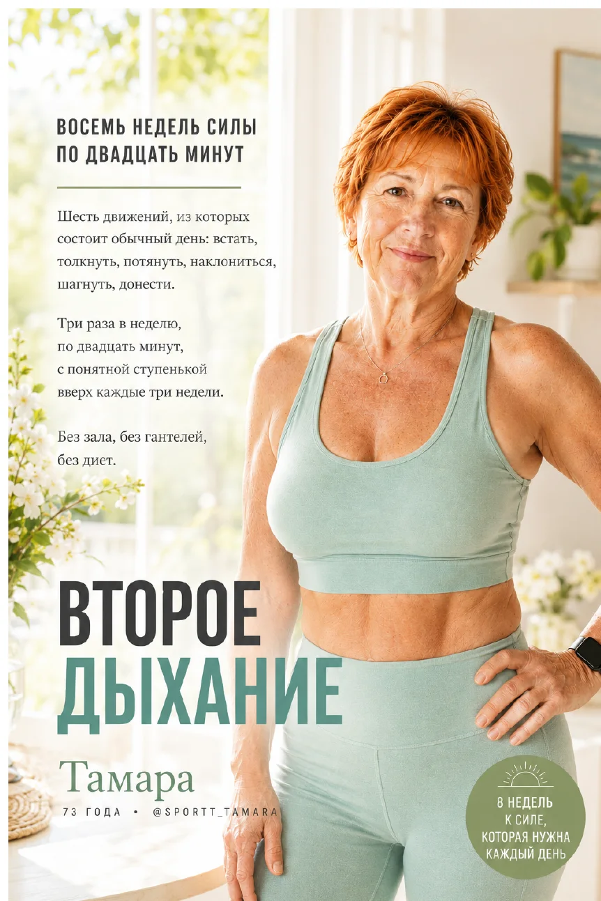 Обложка электронной книги «Второе дыхание»